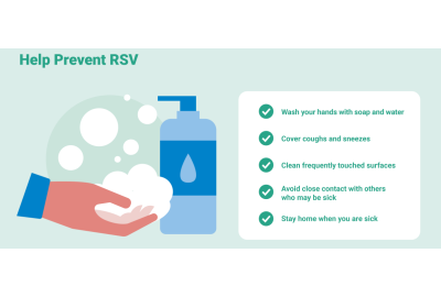 Tips to Help Prevent RSV This Season