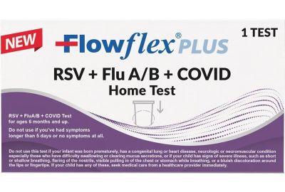 ACON Laboratories Announces Breakthrough 4-in-1 Flowflex® Plus RSV + Flu A/B + COVID Home Test