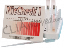 NicCheck I Test Strips
