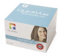 QuickVue One-Step hCG-Combo
