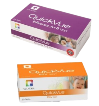 Quidel QuickVue FLU A/B and RSV Promo Bundle