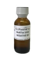 MultiTox Urine Control (Negative)