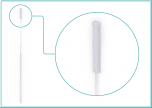 Single Mini-Flocked Swab