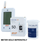 STAT-Site® β-ketone strip box (vial) - 50 strips and code card