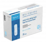 Healgen® COVID-19/Flu A&B Ag Combo Rapid Test Cassette (Swab)