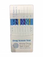 14 Panel Drug Test Cards