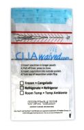 CLIAwaived.com. Specimen Bags
