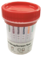 14 Panel Multi Drug Screen Cups with test for Fentanyl