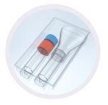 Saliva Collection Kit (NTM) 60x15mm