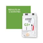 i-STAT G3+ Blue Cartridge Tests
