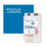 i-STAT CG4+ Blue Cartridges