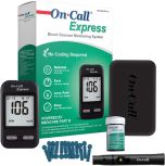 On Call/OnCall Express Blood Glucose Monitoring System - Starter Kit