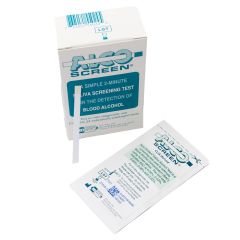 ALCO-Screen Saliva Alcohol Testing Kits