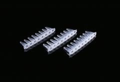 0.2ml PCR 8-strip Tubes, Clear, Non-sterile