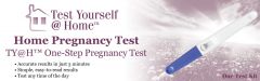 Test Yourself at Home - Home Pregnancy Test