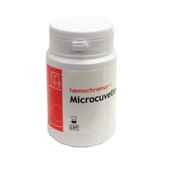 HemoChroma Plus Analyzer MicroCuvettes 