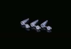 0.2ml PCR Tubes, Flat Caps, Clear, Non-sterile