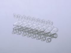 0.2ml PCR 8-strip Tubes, with Flat Caps