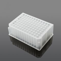 2.0 ml 96-Well Deep Well Plate, U-Bottom, Round Well, Sterile