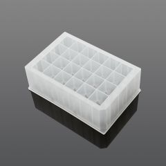 10.4 ml 24-well Deep Well Plate, V-Bottom, Square well