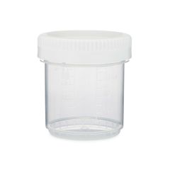 90mL Specimen Cup with No Temperature Strip