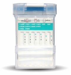 12-Panel EZ Split Drug Testing Cups