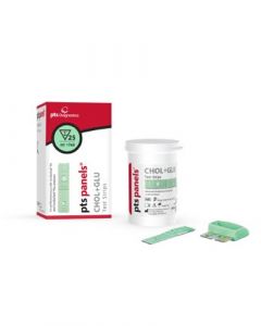 CHOL+GLU Test Strips