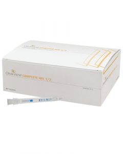 ClearView Complete HIV 1/2 Tests