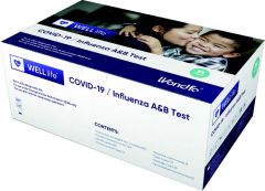 WELLlife™ (Well Life) COVID-19 / Influenza A&B Test Kit - Buy 5 Get 1 Free Promo