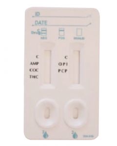 ACON 5 Panel Drug Testing Cassettes