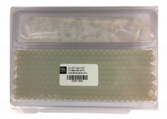 Kitpack, 8x40mm 1mL Shell Vials, 250/packÂ (Clear,Starburst Slit plug)