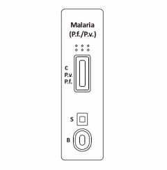 Malaria P.f. / P.v. / Pan Rapid Test Cassettes
