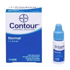 Bayer Contour Normal Level Control Solution
