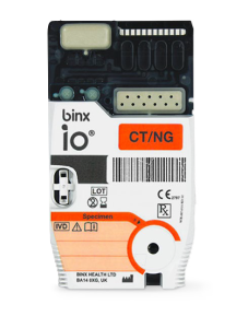 Binx io Chlamydia and Gonorrhea Assay Cartridges