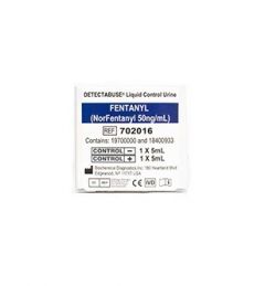 DETECTABUSE¬Æ Norfentanyl 50ng/mL Positive & Negative levels