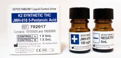 Detectabuse¬Æ Liquid Control Urine K2 Synthetic THC (Positive/Negative)