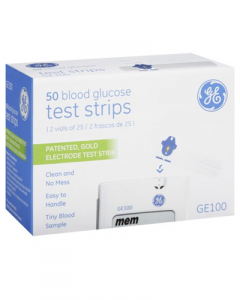 Bionime GE100 Blood Glucose Test Strips