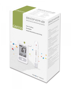 Bionime GM550 Blood Glucose Kit