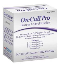 On Call/OnCall Pro Blood Glucose Controls