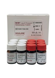 NOD Liquid Assayed Controls - For Use with FREND System