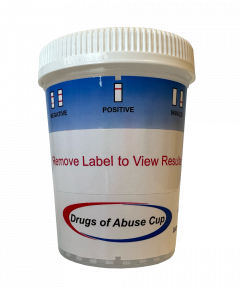 13 Panel Cup CLIA waived Cup with Fentanyl - CLIAwaived for Fentanyl Testing!