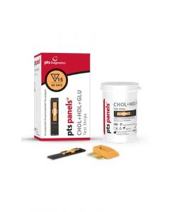 CHOL+HDL+GLU Test Strips