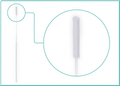 Single Mini-Flocked Swab