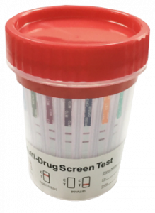 14 Panel Multi Drug Screen Cups with test for Fentanyl 