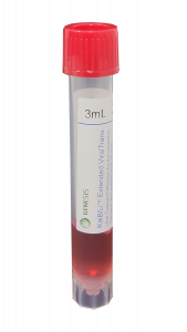 3mL Phosphate Based Saline PBS - No Swab