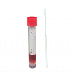 Transport Tube, 3mL Phosphate Based Saline PBS