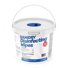 Sanidry Disinfecting Medical Wipes