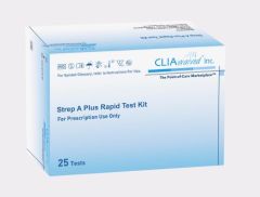 CLIAwaived, Inc Rapid Strep A Tests