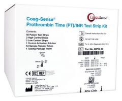 Coag-Sense Test Strip Kit