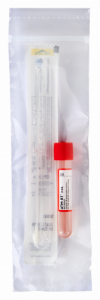 Single Minitip Flocked Swab with UTM¬Æ Medium in Round Bottom Tube